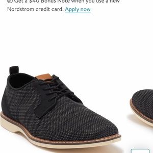 Sheridan knit lace up derbys